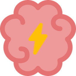 Brain Thinking  Icon