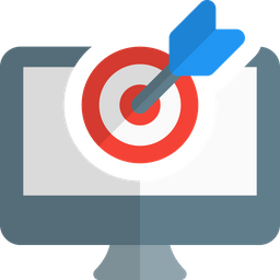 Online Target  Icon