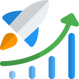 스타트업 성장  아이콘