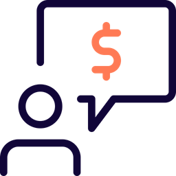 Finanz-Chat  Symbol