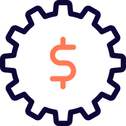 Finanzverwaltung  Symbol