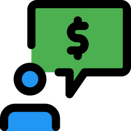 Finance Chat  Icon