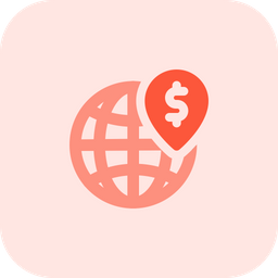 Global Money  Icon