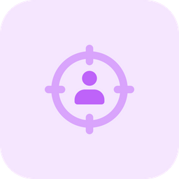 Client Target  Icon