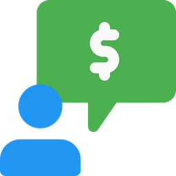 Finance Chat  Icon