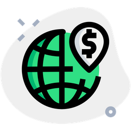 Global Money  Icon