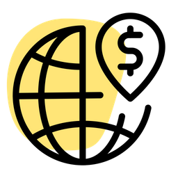 Global Money  Icon