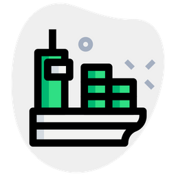 Cargo Ship  Icon