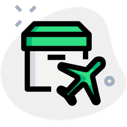 Air Delivery  Icon