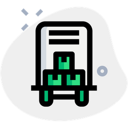 Cargo Delivery  Icon