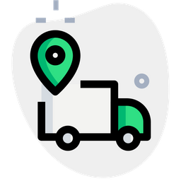 Delivery Location  Icon