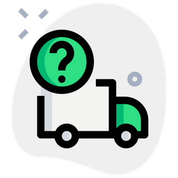 Delivery Help  Icon