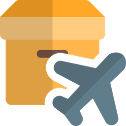 Air Delivery  Icon