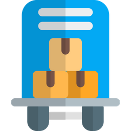 Cargo Delivery  Icon