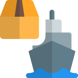 Cargo Ship  Icon