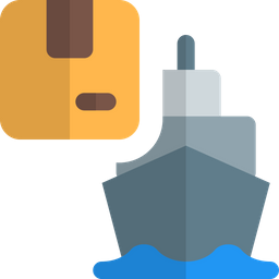 Cargo Ship  Icon