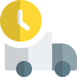 Delivery Time  Icon