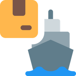 Cargo Ship  Icon