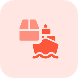 Cargo Ship  Icon