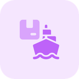 Cargo Ship  Icon