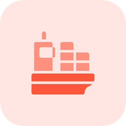 Cargo Ship  Icon