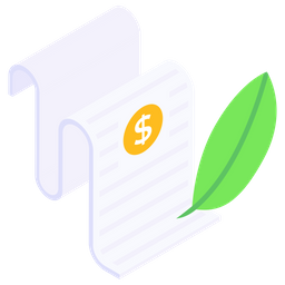 Business Contract  Icon