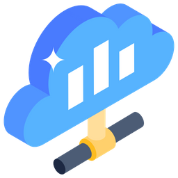 Cloud Business  Icon