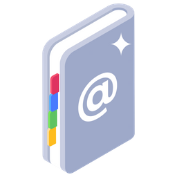 Address Book  Icon