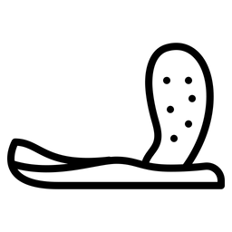 Schuhhalter  Symbol