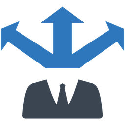 Business Direction  Icon