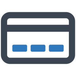 Credit Card Payment  Icon