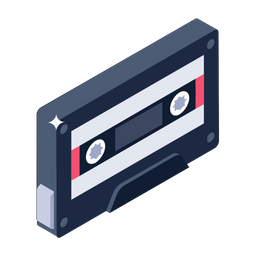 Cassette  Icon