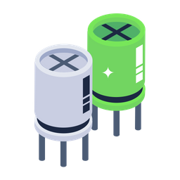 Capacitors  Icon