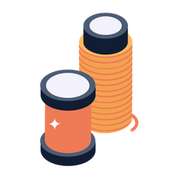 Cable Spools  Icon