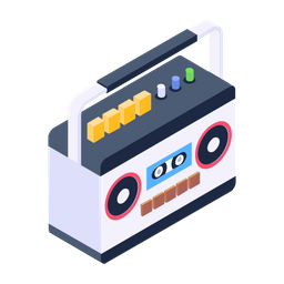 Boombox  Icon