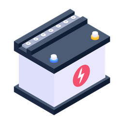 Car Battery  Icon