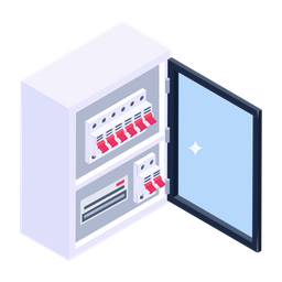 Breaker Panel  Icon