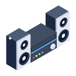 Audio Speakers  Icon