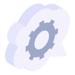 Cloud Management  Icon