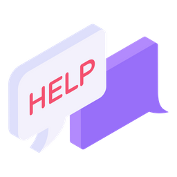 Chat Help  Icon