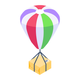 Balloon Delivery  Icon