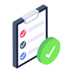 Checklist  Icon