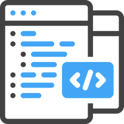 Codificação de back-end  Ícone