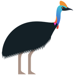 Cassowaries  Icon