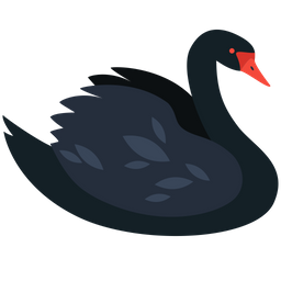 Black Duck  Icon