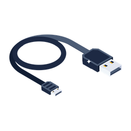 Data Cable  Icon