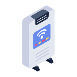 Broadband Network  Icon