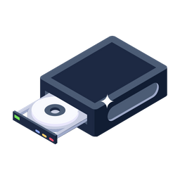 Cd Rom  Icon