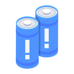 Battery Cells  Icon