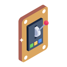 Breaker Button  Icon